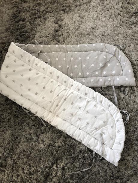 Mantinel do postieľky, šírka (cm): 30,dĺžka (cm): 160