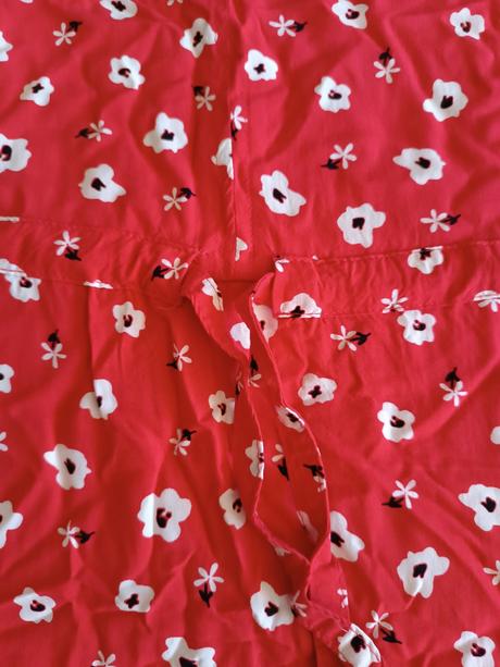 Červené šaty, reserved,42