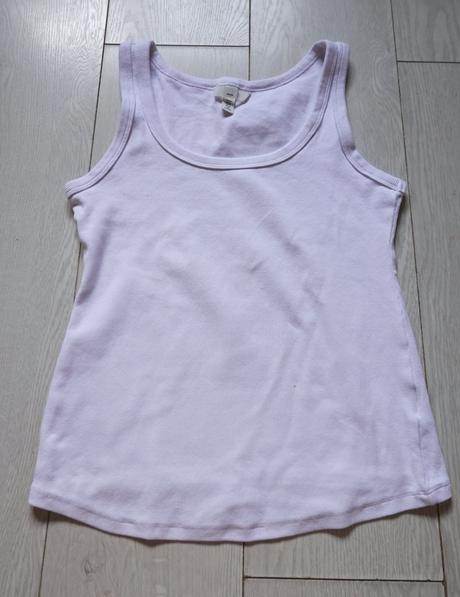 Vrúbkované tehotenské tričko h&m mama, h&m,m