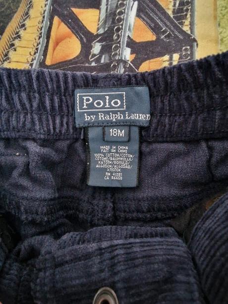 Nohavice rl, ralph lauren,86