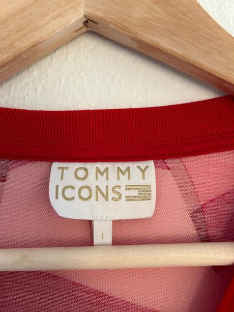 Tommy hilfiger tričko, tommy hilfiger,l