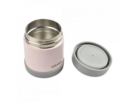 Beaba termoska na jedlo 300ml pink,