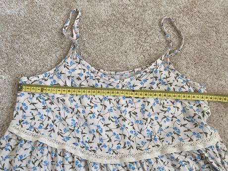 Kvetinové šaty, clockhouse,xs