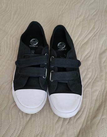 Tenisky/ plátenky velk. 36, victory,36