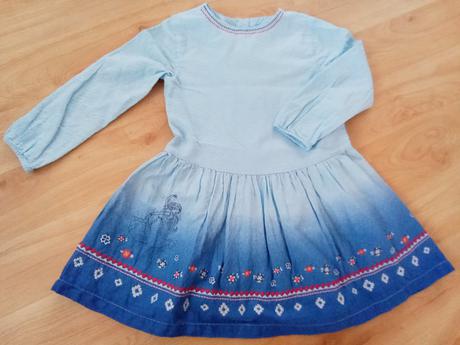 Šaty frozen, disney,98