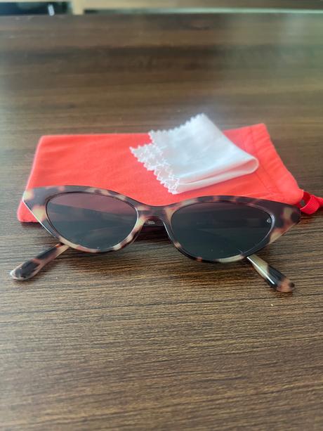 Zara romantické okuliare, dámy, zara