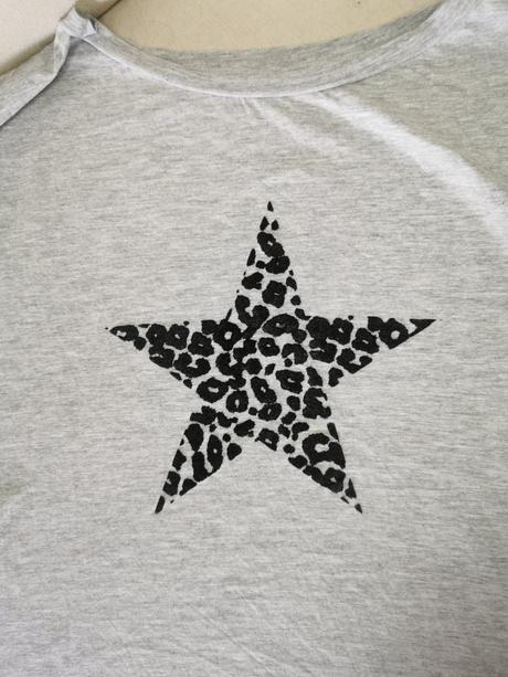 F&f tričko so semišovou hviezdou, f&f,38