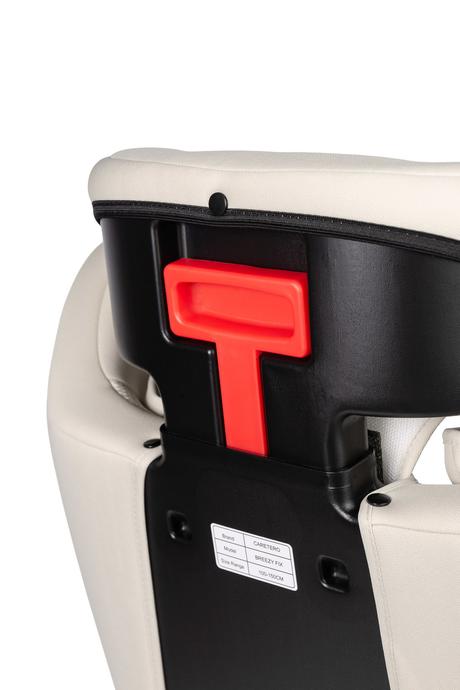 Caretero autosedačka breezy fix beige (100-150cm), caretero