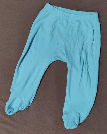 Bledomodre polodupacky, benetton,68