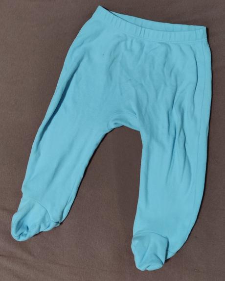 Bledomodre polodupacky, benetton,68
