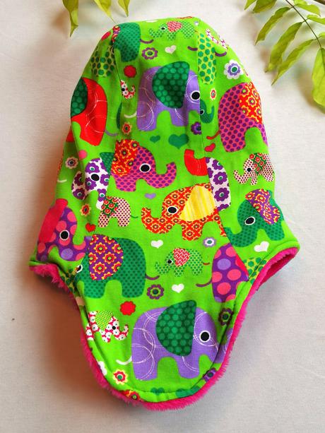 Babauba-obojstranná kukličku vo veľ. 62/68, 68