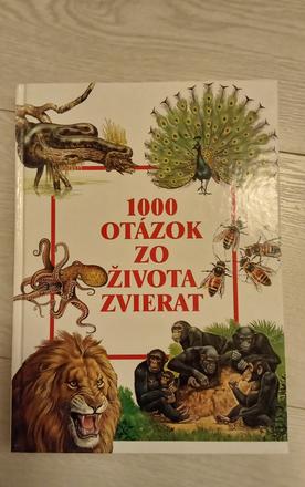 Kniha 1000 otázok zo života zvierat, 