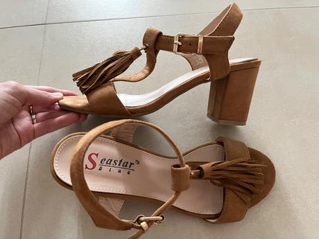 Sandale na stlpiku, 36