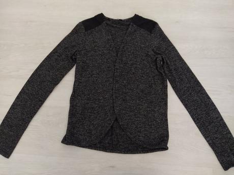 Tmavo sivý kardigan veľ.152/158, pimkie,152