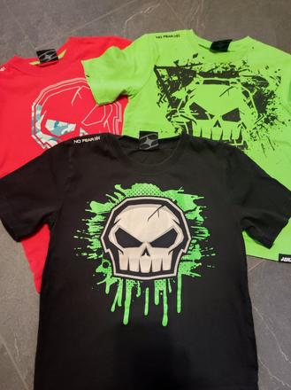 Tričká no fear 3 ks, no fear,122