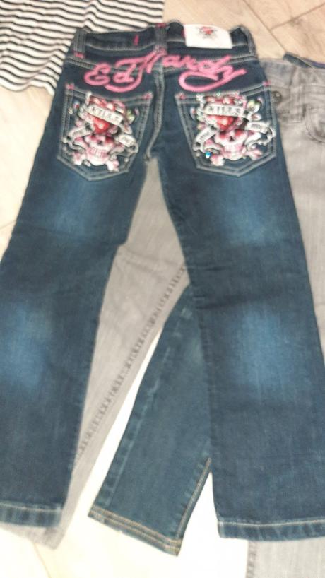 Taška plná vecí ed hardy, levis, alpine pro, 104-1, 104–116