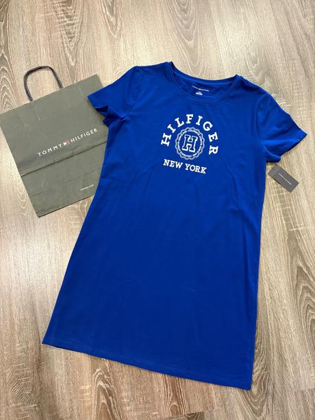 Tommy hilfiger nové dámske letné šaty l, tommy hilfiger,l
