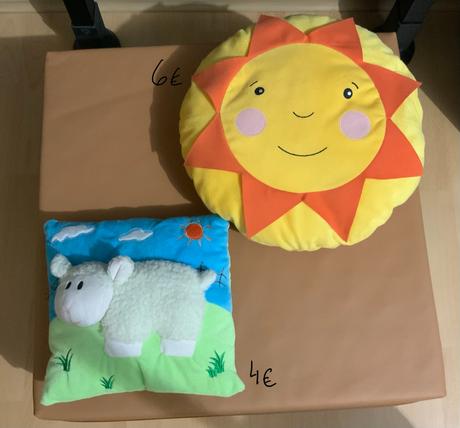 Ozdobné vankúšiky do detskej izby, 