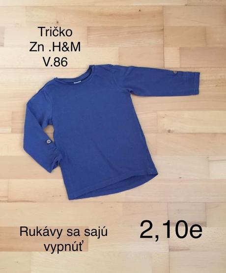 Tričko h&m, h&m,86
