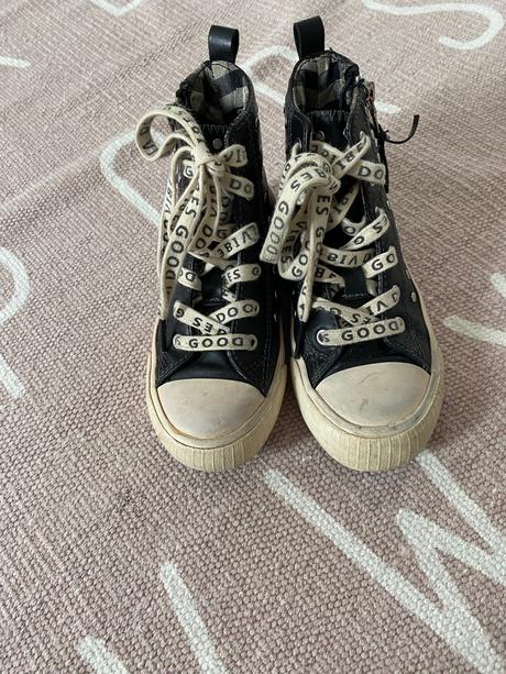 Zara kožené tenisky, zara,26