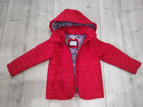 Dievčenská prechodná vetrovka, marks & spencer,98