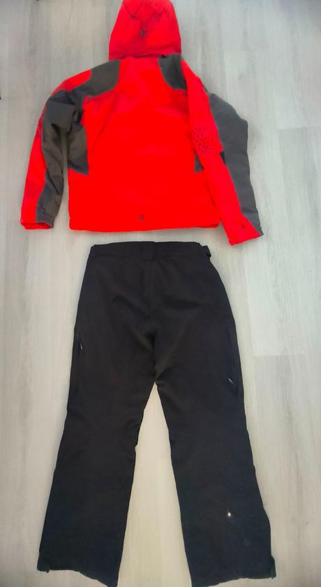 Pánsky lyžiarsky komplet veľkosť 54, nohavice icep,