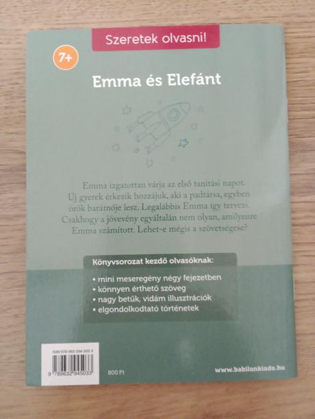 Emma és elefánt, 