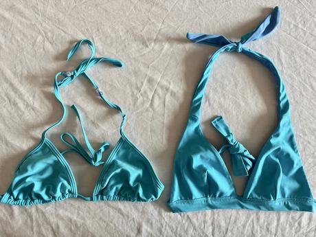 The beach vrchný diel plaviek vel.s-m, s