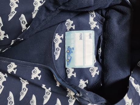 Tchibo overal nepremokavý, tchibo,116