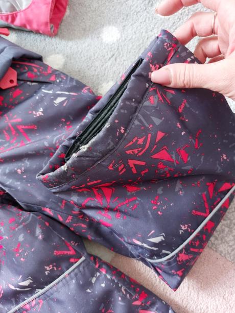 Krásna zimná súprava xmtn, 110