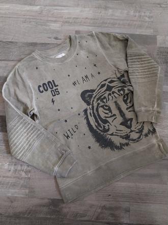 Tenka mikina tiger, 134