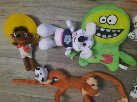 Plyšové hračky plyšáci,