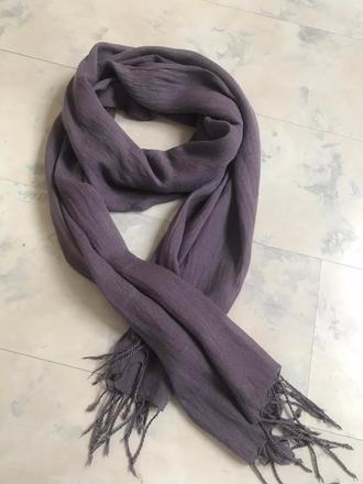 Jemná šatka na krk, xl