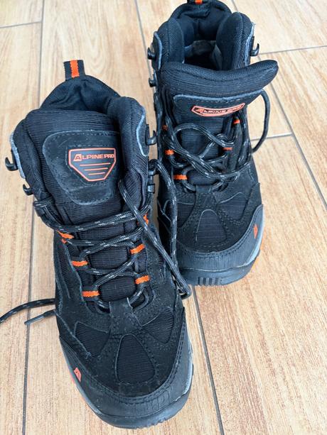 Turistické topánky alpine pro, alpine pro,37