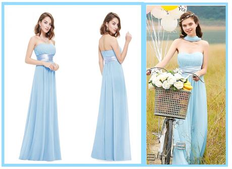 Dámske spoločenské dlhé šaty, ever-pretty,38