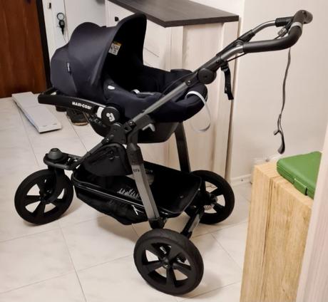 Tfk mono + vajicko maxi cosi (komplet vybava), tfk,tfk mono
