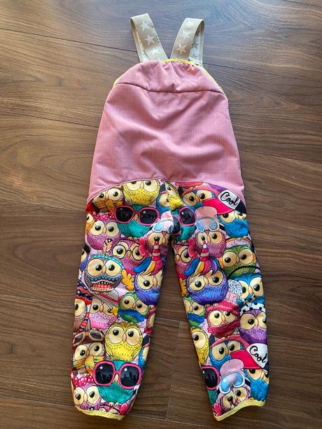 Softshellove nohavice, 104