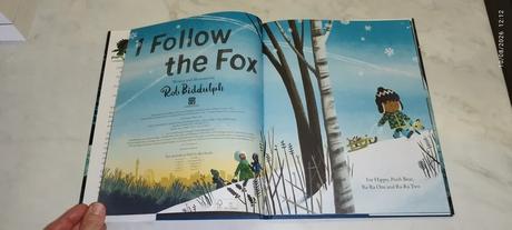 Rob bidulph - i follow the fox hb,