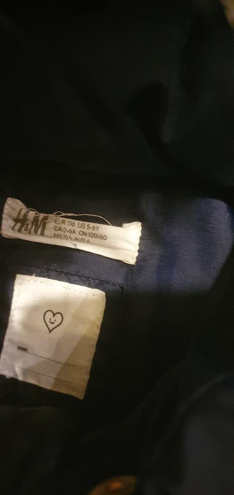 H&m bunda 116, h&m,116