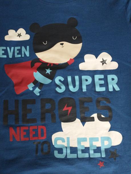 Dvojdielne pyžamo, lupilu,110