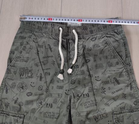 Predám chlapčenské kraťasy, h&m,146
