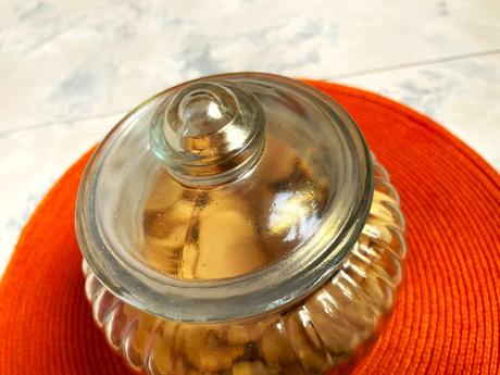 Starožitná perleťová veľká dóza, 