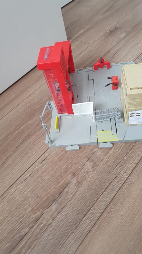 Matchbox požiarna stanica,