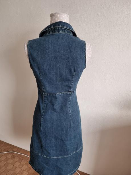 Rifľové šaty street one veľ. 36/38, street one,s