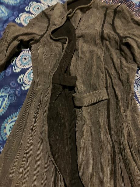 Zaujímavý dizajnový kabátik, admiral,m