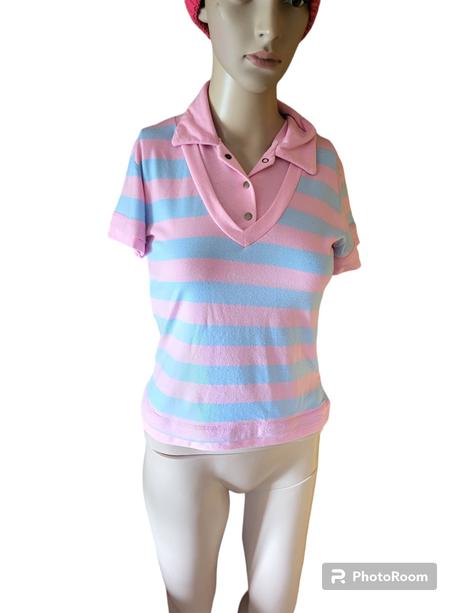 Dámske pásikavé tričko, m