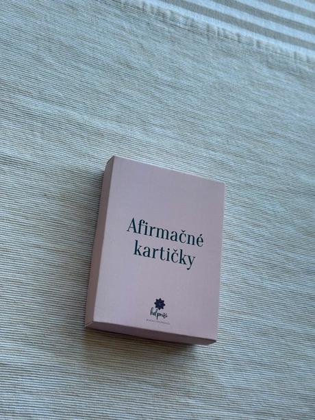 Afirmačné kartičky,