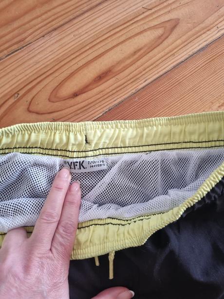 Šortky top nový stav 170/176 velkosť, 170