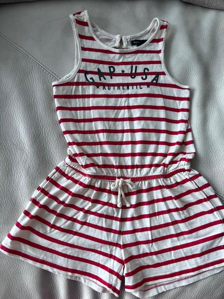 Gap šortkový overal vel.6-7, gap,122