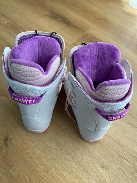 Snowboard topánky gravity č. 34, 34